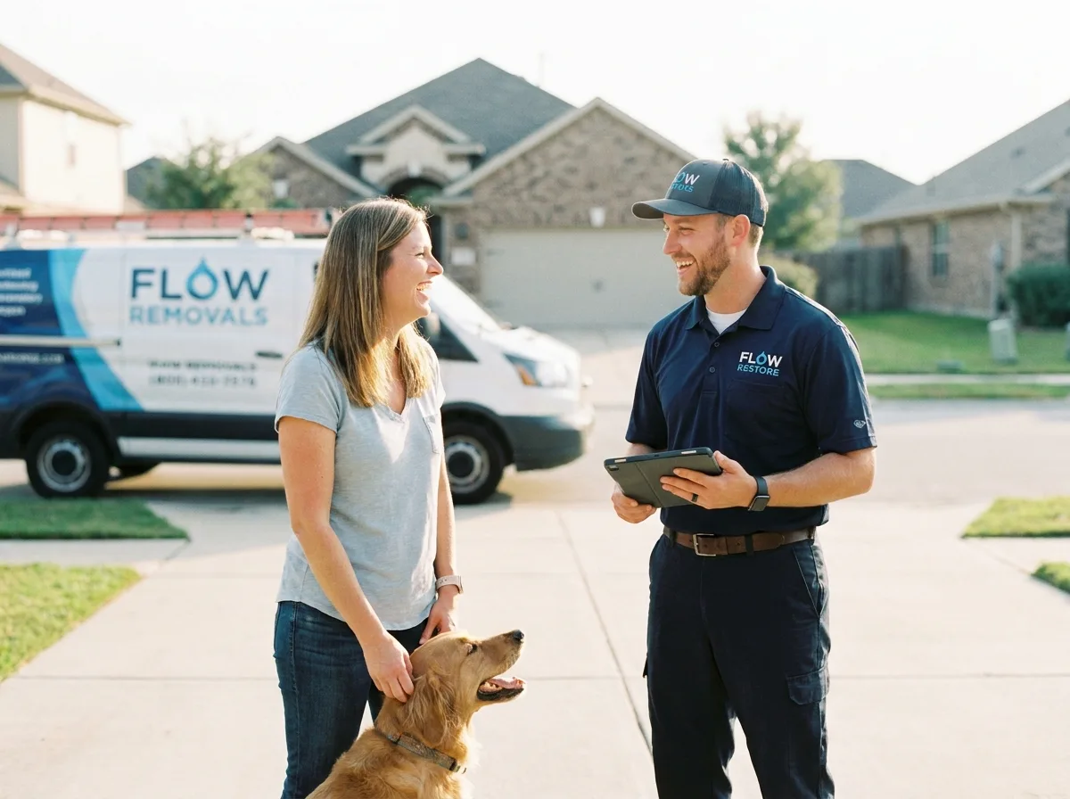 Water Removal Laughlin Afb, TX FAQs